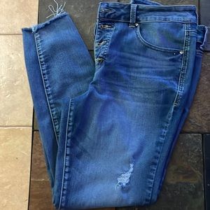 Maurice’s Everflex women crop jeans